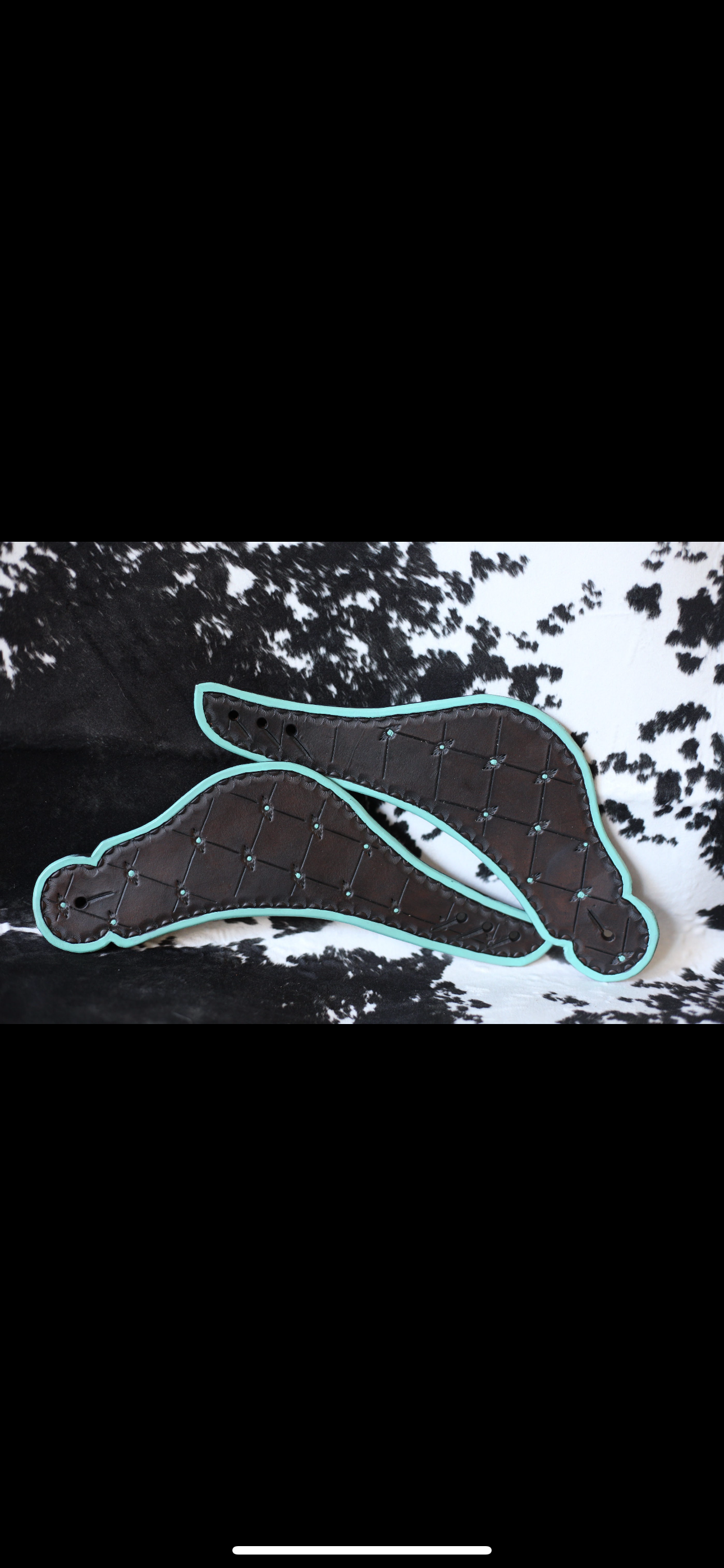 Dove tail spur straps