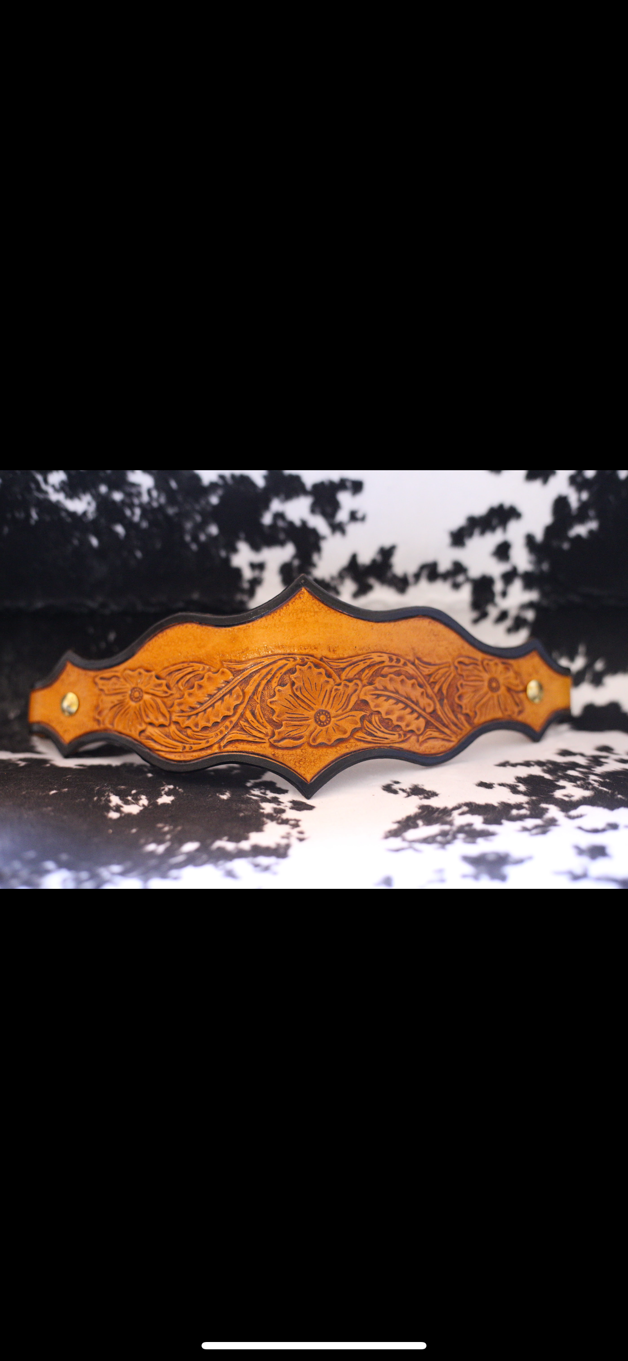 Custom Bronc Nose Band